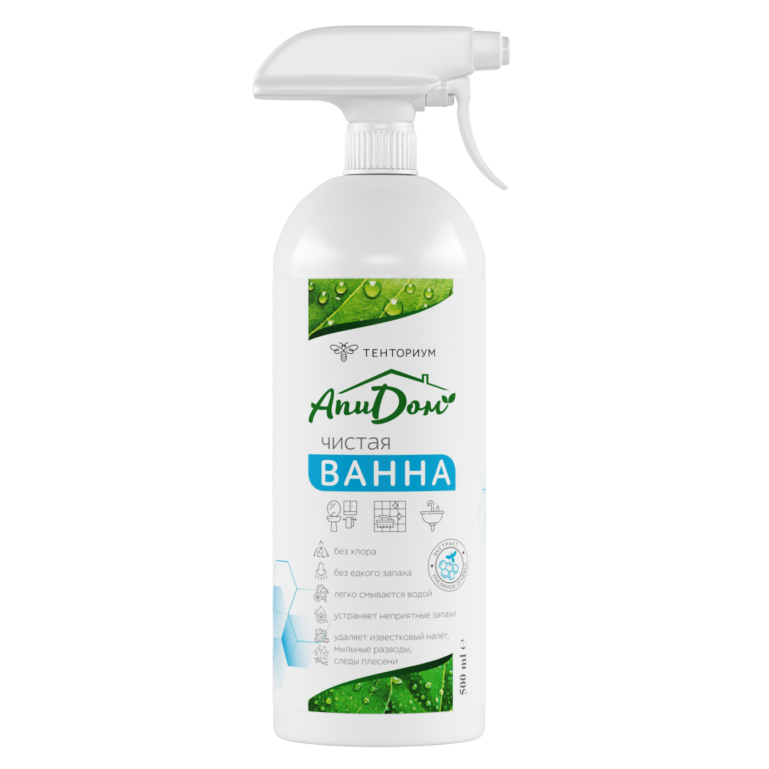 Ванны Өрөөний Цэвэрлэгээний Шингэн (500 мл)