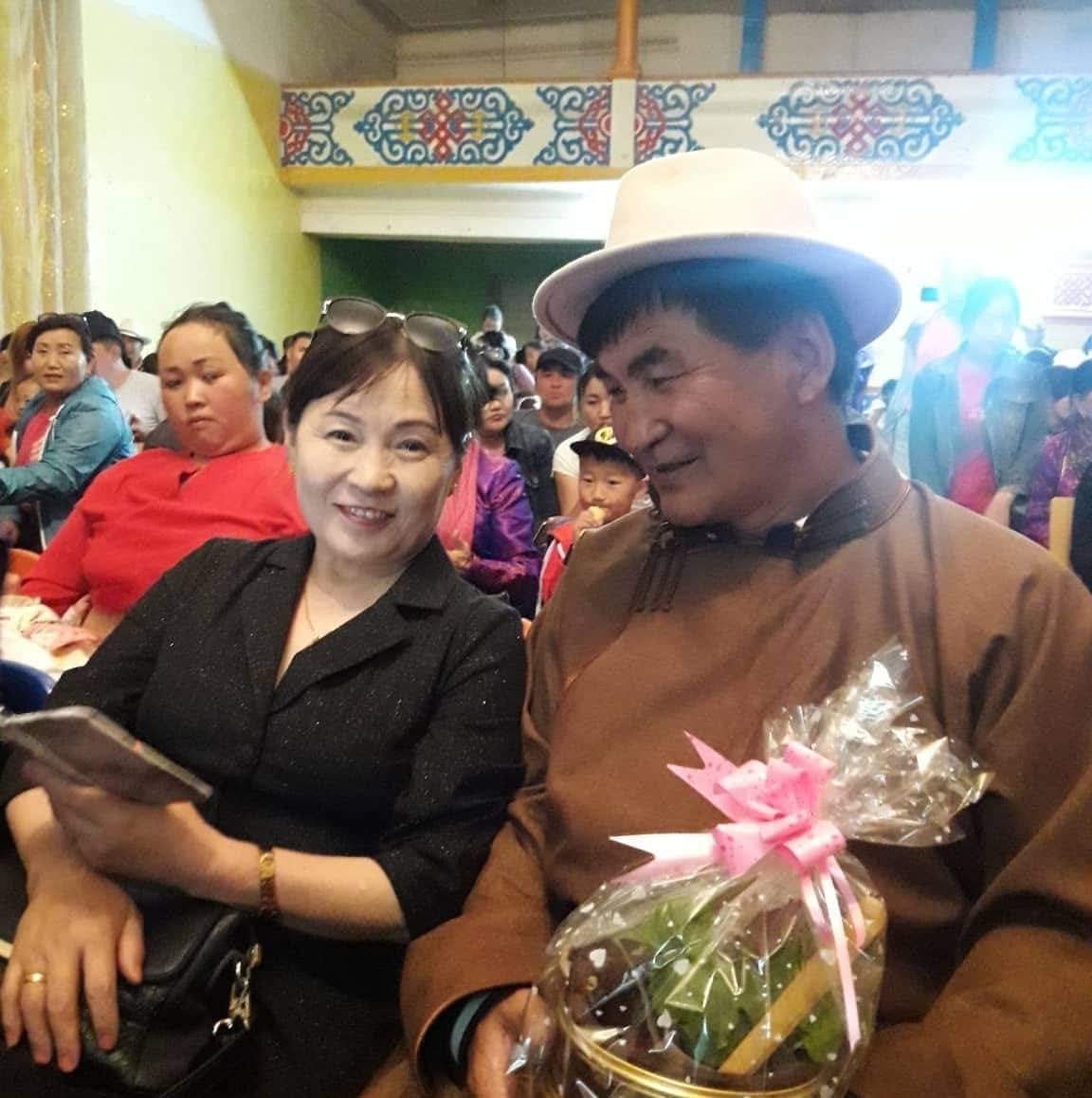 М.Мажигсүрэн